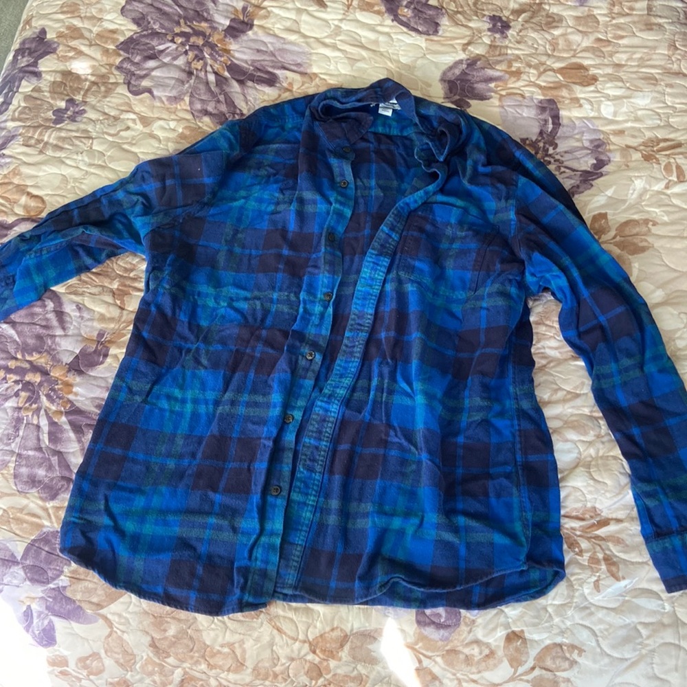 Mens Amazon Basic Flannel